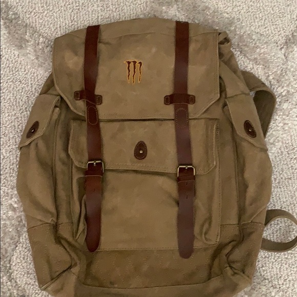 monster energy java backpack
